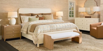 Newbury Panel Bed