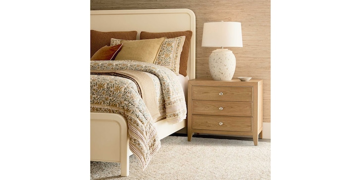 Three Drawer Nightstand image number 3