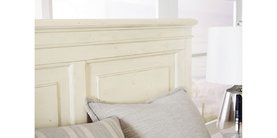 Shoreline Sea Salt Panel Headboard