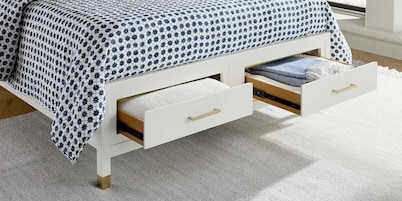Tidewater Storage Bed