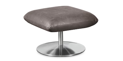 Ranlo Leather Ottoman