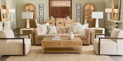 Newbury Round Bedside Table