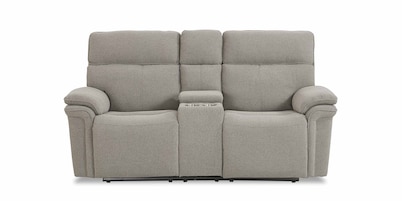 Andre Power Reclining Loveseat with Center Console