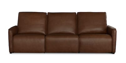 Everett Leather Modular Reclining Sofa