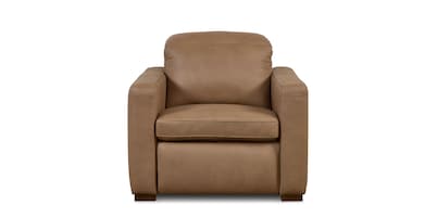 Caswell Leather Zero Gravity Power Wall Recliner