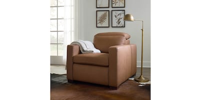 Caswell Leather Zero Gravity Power Wall Recliner