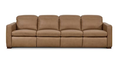Caswell Leather Power Reclining Modular Sofa