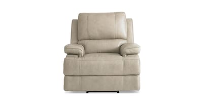 Parsons Leather Lay Flat Power Recliner