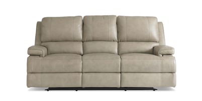 Parsons Leather Power Reclining Sofa