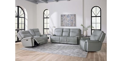 Fletcher Leather Zero Gravity Power Recliner