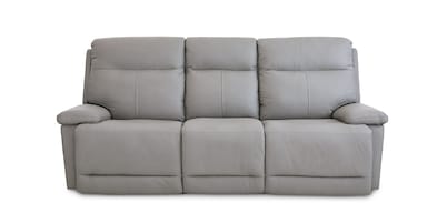 Fletcher Leather Power Reclining Sofa