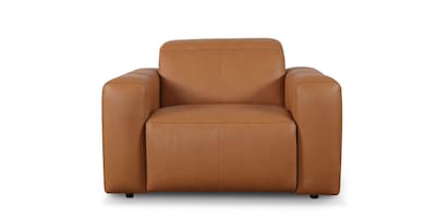 Airy Leather Zero Gravity Power Wall Recliner