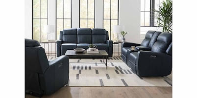 Norwood Leather Zero Gravity Power Glider Recliner