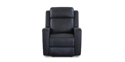 Norwood Leather Zero Gravity Power Glider Recliner