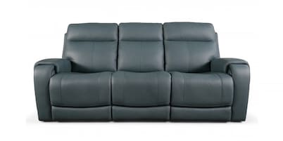 Avery Leather Power Reclining Sofa