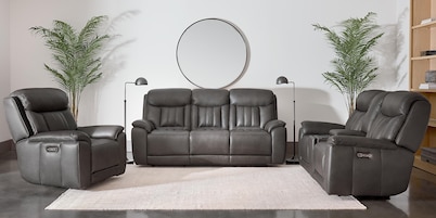 Benson Leather Zero Gravity Power Recliner