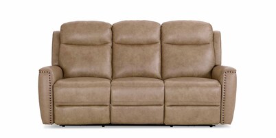 Douglas Leather Power Reclining Sofa