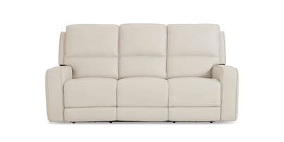 Raymond Leather Power Reclining Sofa