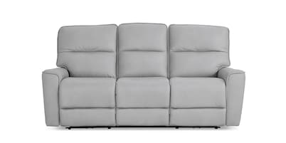 Kenneth Leather Power Reclining Sofa