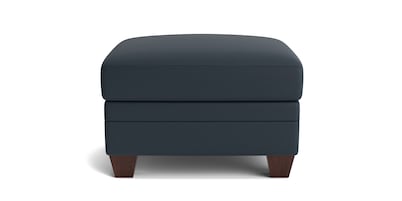 Carolina Leather Ottoman