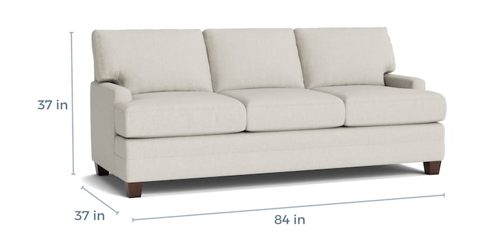 Carolina Track Arm Sofa image number 2