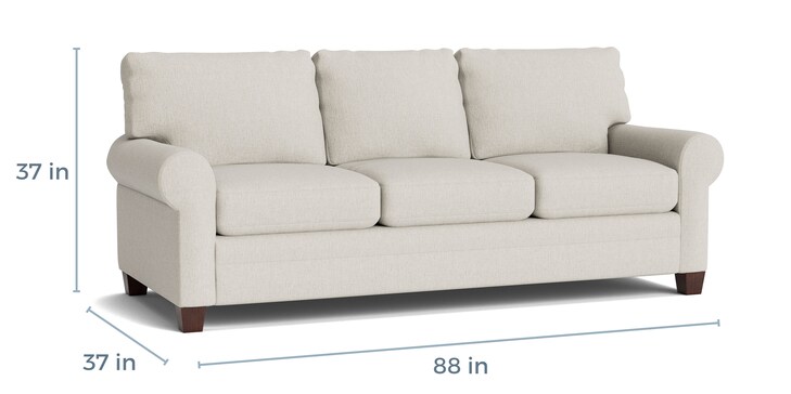 Carolina Sock Arm Sofa image number 3