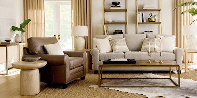 Carolina Roll Arm Sofa