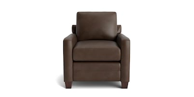 Carolina Leather Track Arm Chair