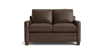 Carolina Leather Track Arm Loveseat