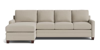 Carolina Track Arm Chaise Sectional