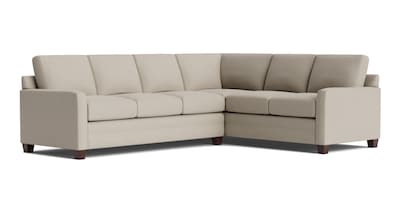 Carolina Track Arm L-Shaped Sectional