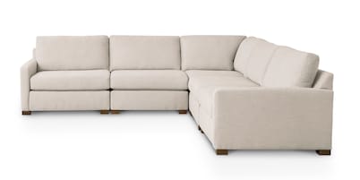 Colby Thin Track Arm Modular L-Shaped Sectional