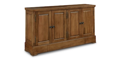 Hawkins Huntboard with Table Leaf Storage