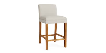 Marge Upholstered Counter Stool