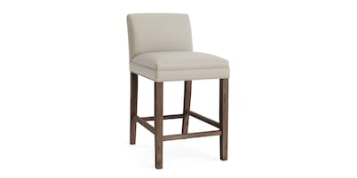 Marge Leather Counter Stool