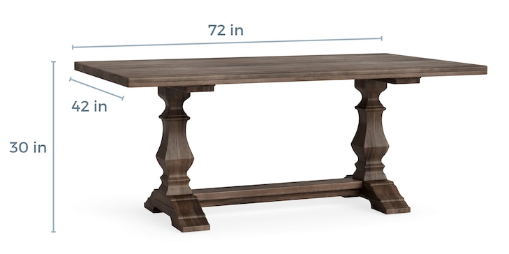 Maple Dining Table image number 5