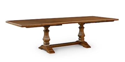 Harvest Dining Table with Extendable Leaves