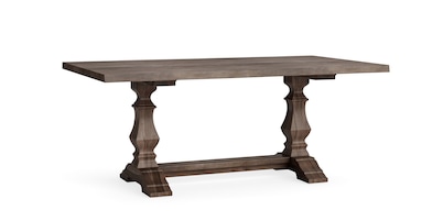 Harvest Live Edge Rectangle Dining Table