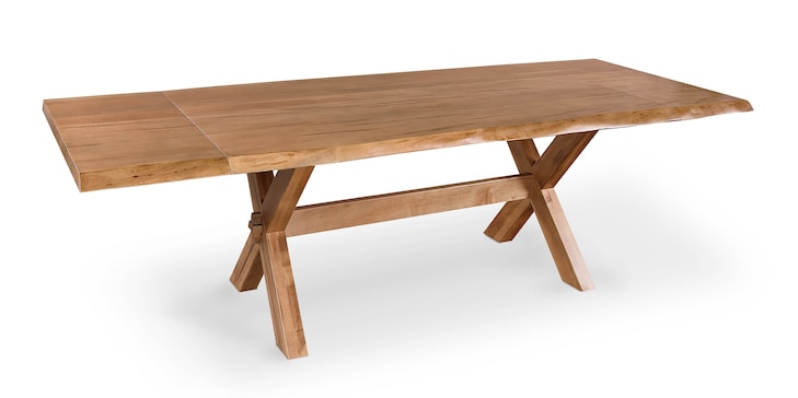 Maple LE Dining Table 72"x42" image number 0