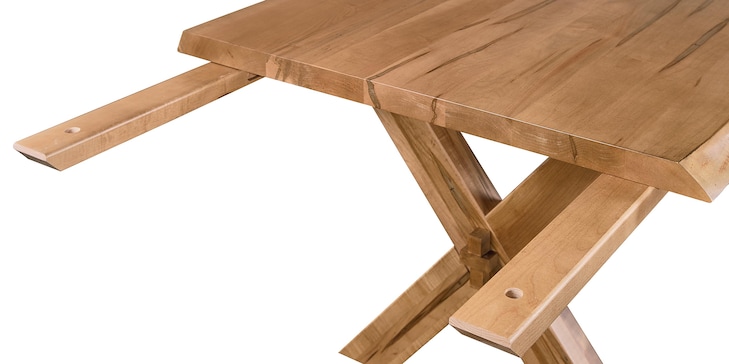 Maple LE Dining Table 72"x42" image number 9