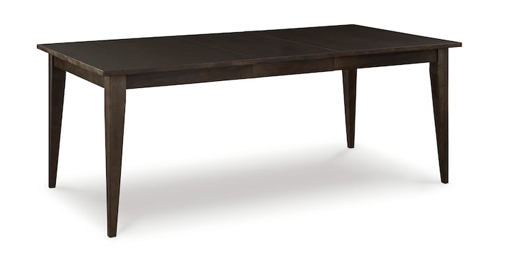 Maple Rectangle Leaf Table image number 0
