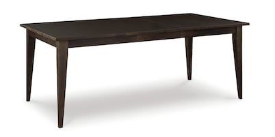 Louisa Rectangle Dining Table with Leaf