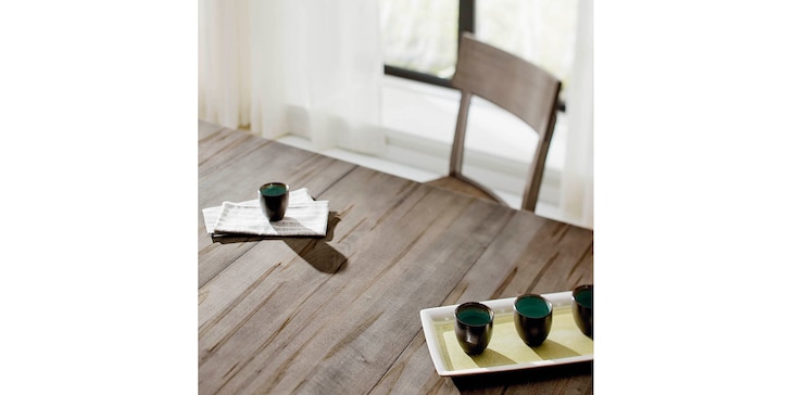 Maple Rectangle Leaf Table image number 6