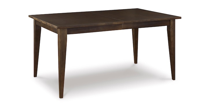 Maple Rectangle Leaf Table image number 8