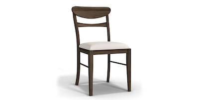 Benchmade Daniel Dining Chair with Upholstered Seat