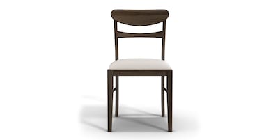 Benchmade Daniel Dining Chair with Upholstered Seat