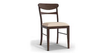 Origins Daniel Dining Chair with Upholstered Seat
