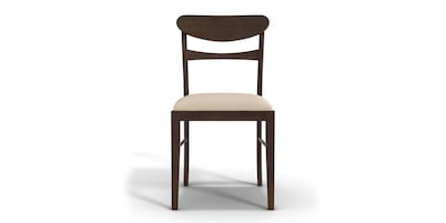 Origins Daniel Dining Chair with Upholstered Seat