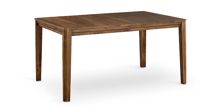 60" Maple One Leaf Table Sable image number 8