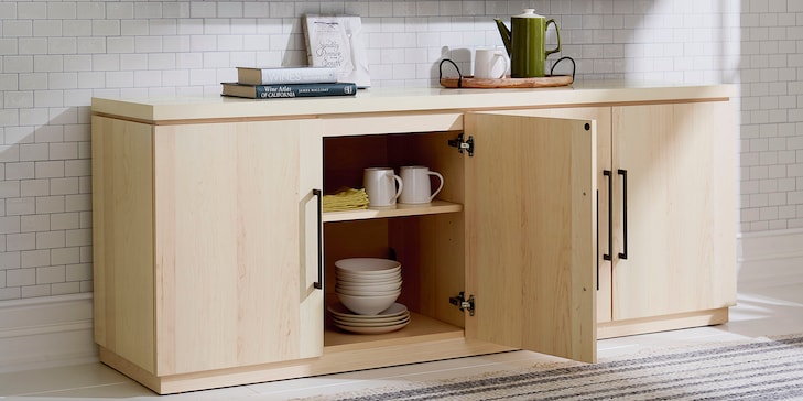 Natural Sideboard image number 3